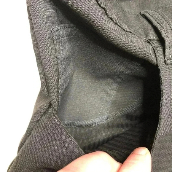 Perry Ellis Portfolio Dress Pants Black  Size 34 - Picture 6 of 16